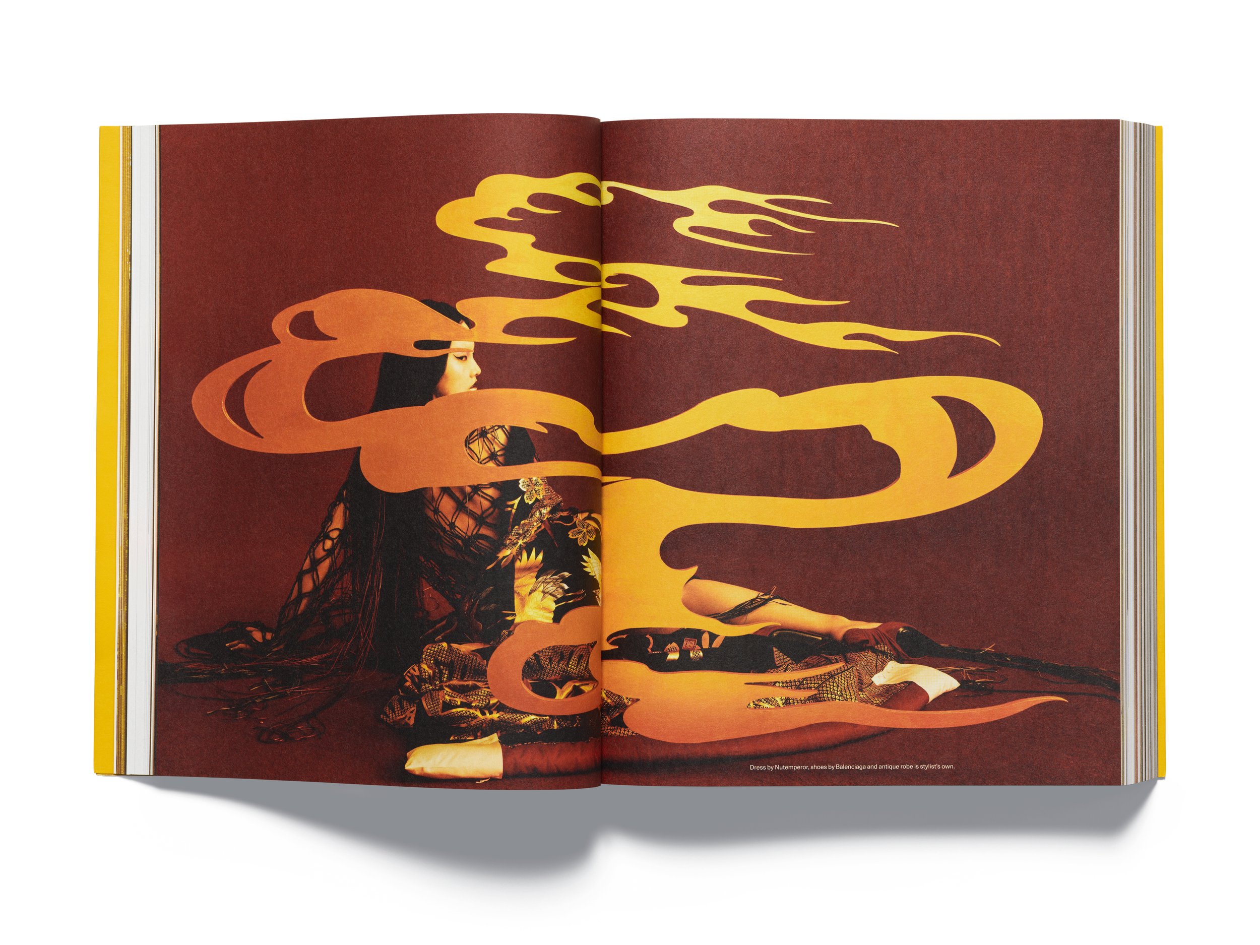 ACNE STUDIOS PRESENTS ACNE PAPER ISSUE 20 — Numéro Netherlands